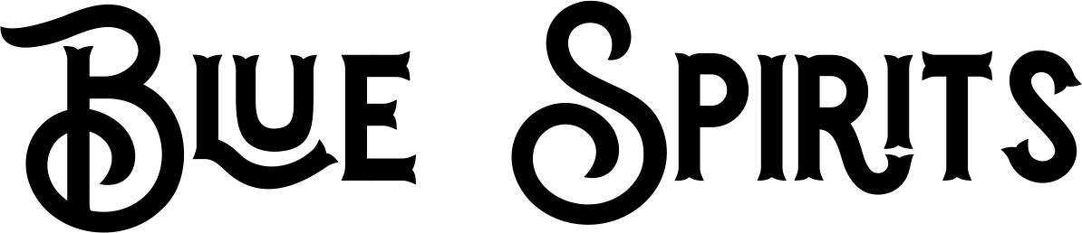 Blue Spirits Font 1