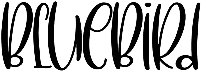 BlueBird Font 1