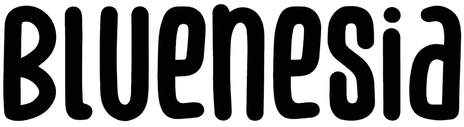 Bluenesia Font 1