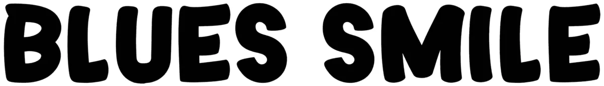 Blues Smile Font 1