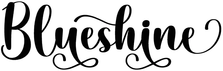 Blueshine Font 1