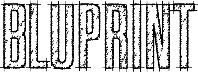 Bluprint Font 1