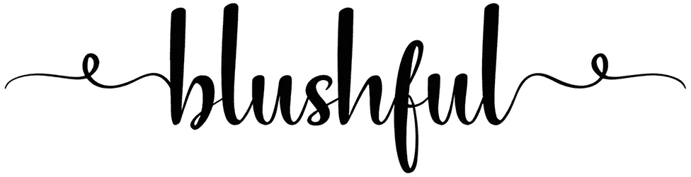 Blushful Font 1