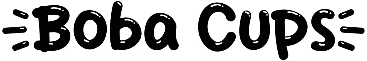 Boba Cups Font 1