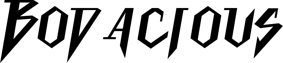 Bodacious Font 1