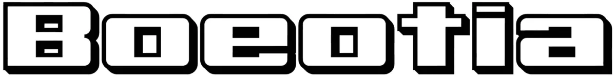 Boeotia Font 1