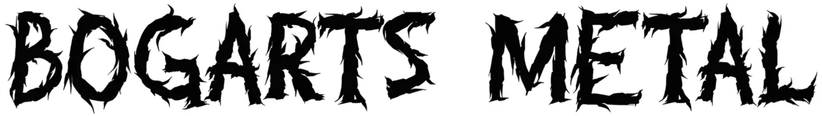 Bogarts Metal Font 1