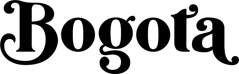 Bogota Font 1