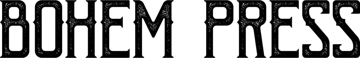 Bohem Press Font 1