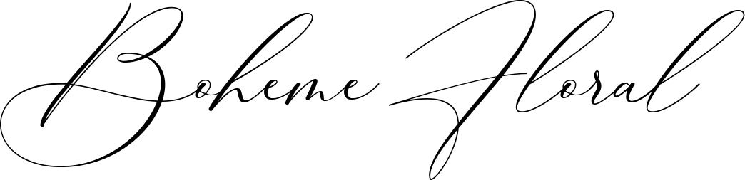 Boheme Floral Font 1