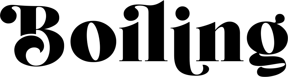 Boiling Font 1