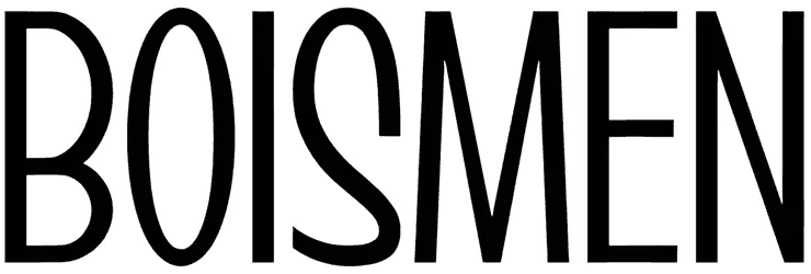 Boismen Font 1