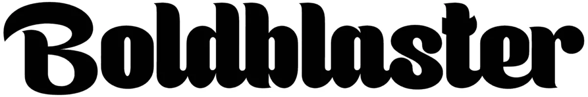 Boldblaster Font 1