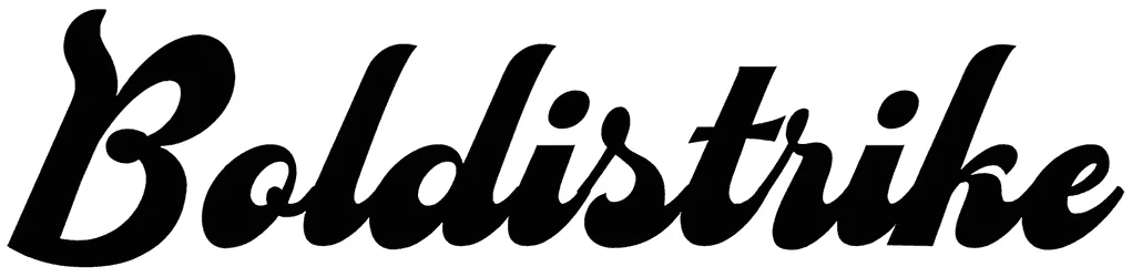 Boldistrike Font 1