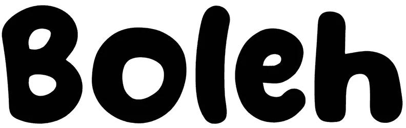 Boleh Font 1