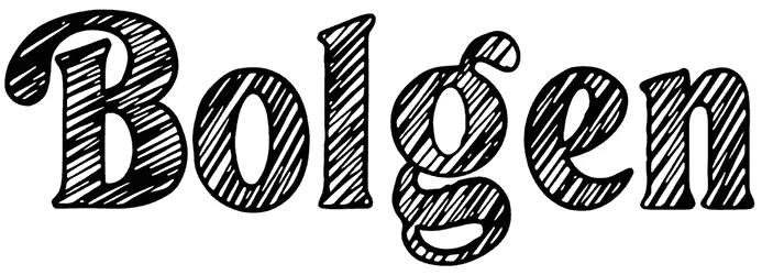 Bolgen Font 1