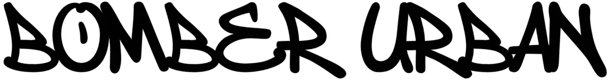 Bomber Urban Font 1