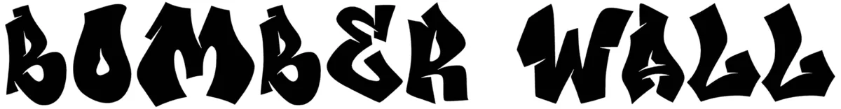 Bomber Wall Font 1