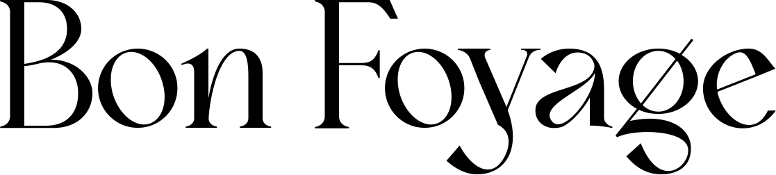 Bon Foyage Font 1