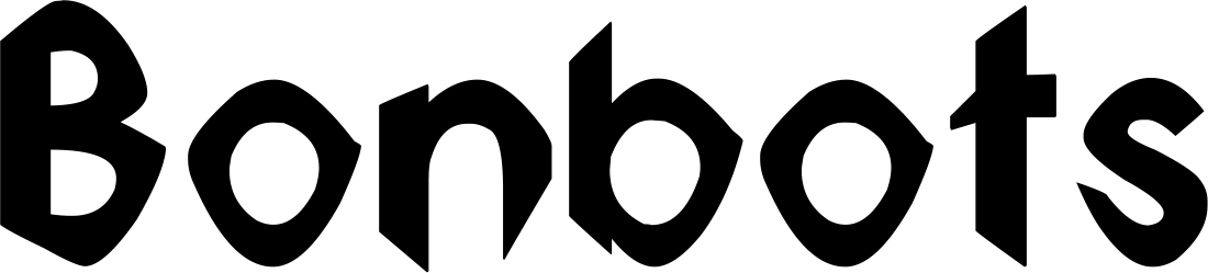 Bonbots Font 1