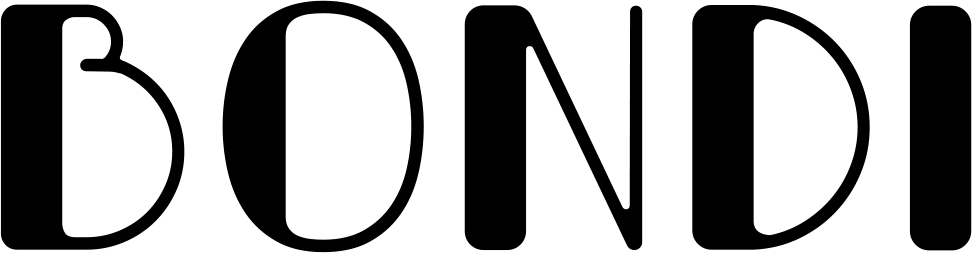 Bondi Font 1