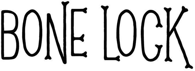 Bone Lock Font 1