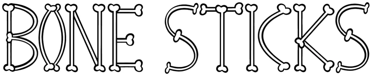 Bone Sticks Font 1