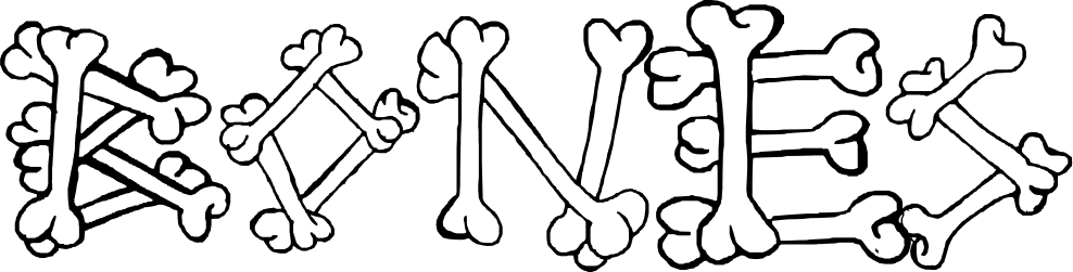 Bones2 Font 1