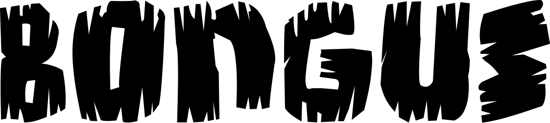 Bongus Font 1