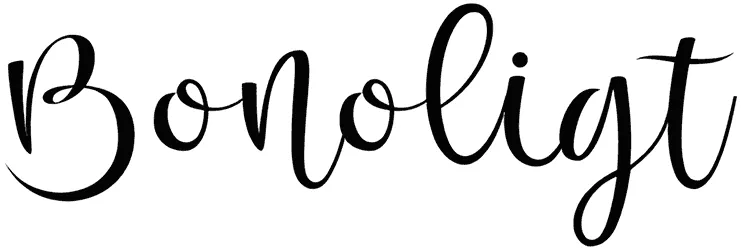 Bonoligt Font 1