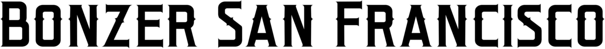 Bonzer – San Francisco Font 1