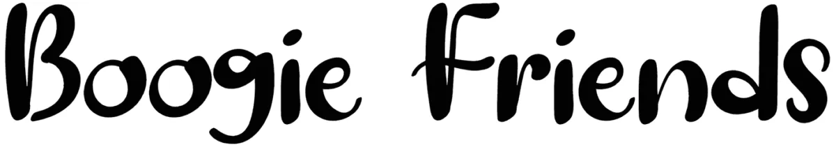 Boogie Friends Font 1