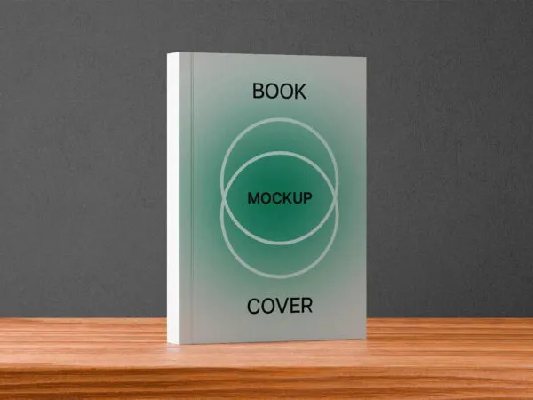 Book Cover Mockup 1