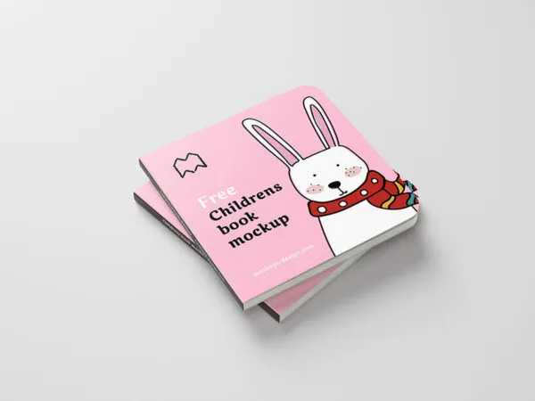 Book for Kids Mockup 1