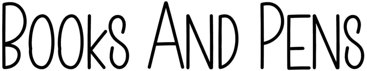 Books And Pens Font 1