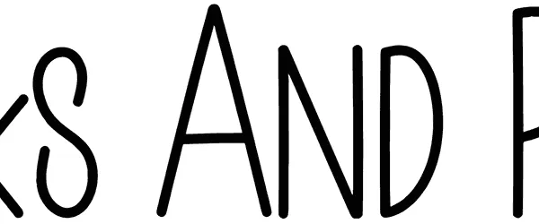 Books And Pens Font 1