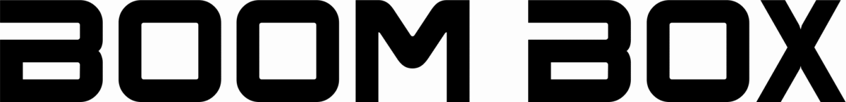 Boom Box Font 1