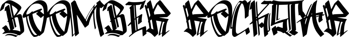Boomber Rockstar Font 1