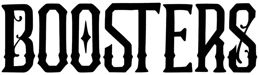 Boosters Font 1