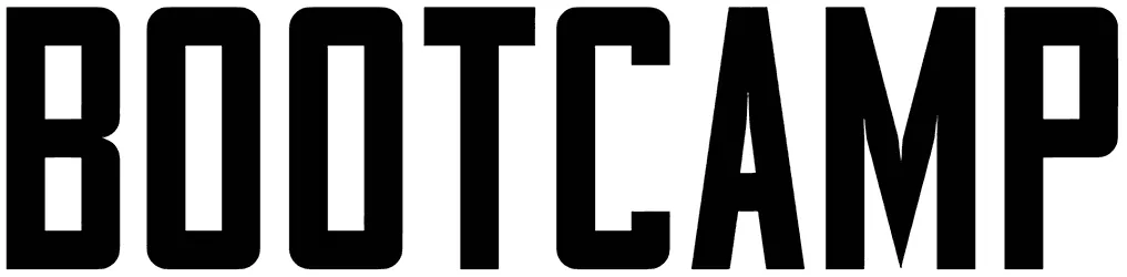 Bootcamp Font 1