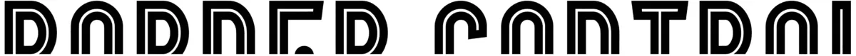 Border Control Font 1