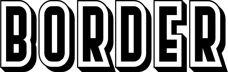 Border Font 1