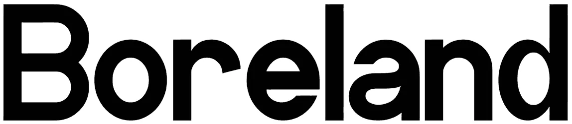 Boreland Font 1