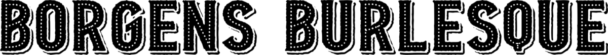 Borgens Burlesque Font 1