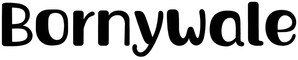 Bornywale Font 1