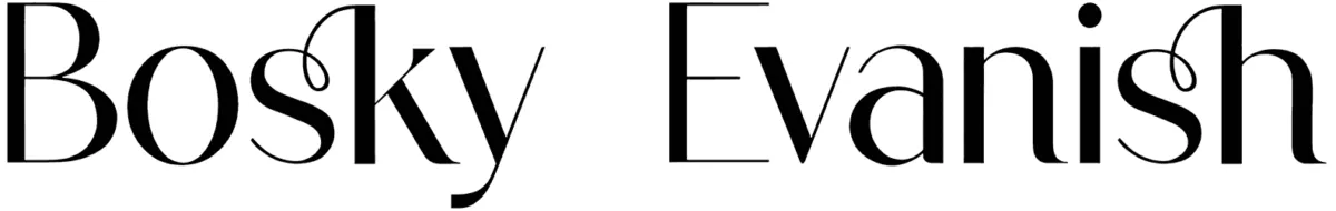 Bosky Evanish Font 1