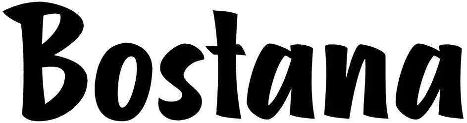 Bostana Font 1