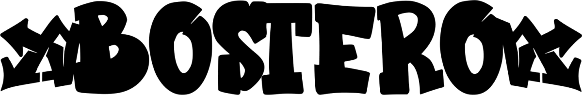 Bostero Font 1