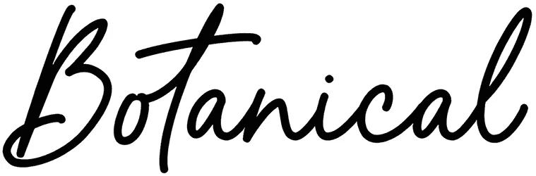 Botanical Font 1