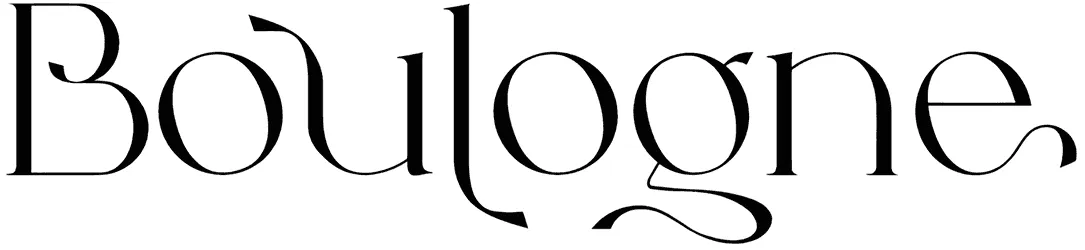 Boulogne Font 1